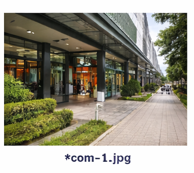 Showroom / office space — high visibility stretch