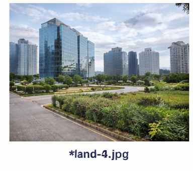 Office floor plate — modern building