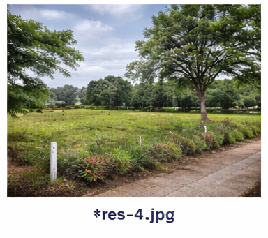 Corner plot land option — layout-ready