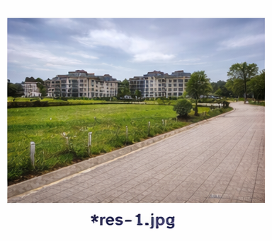 Premium villa-ready plot in approved layout