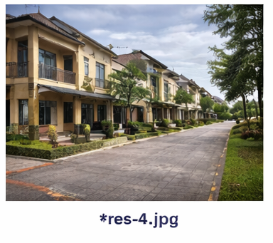 Villa / row house inventory — premium community